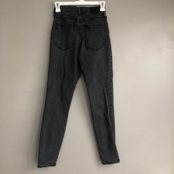 Everlane Authentic Stretch High Rise Skinny Jean - Picture 4 of 13